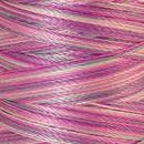 Spule Poly Sheen Multi Plum Pourri, bunt mit Pink, Flieder, Rosa und Creme